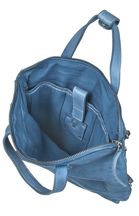 SHOPPER BACKPACK SKYBLUE